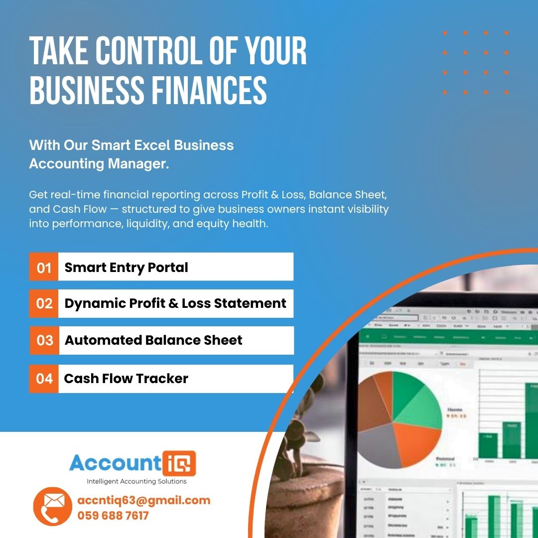 AccountIQ Consults smart accounting system in use